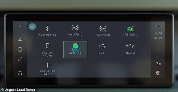 Don’t Touch: Jaguar Reveals A Contactless Touchscreen To Tackle Covid-19 Image
