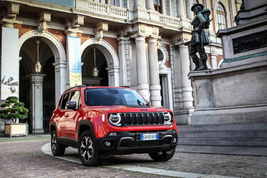 Jeep Renegade 4xe Plug-in Hybrid Revealed (2020 Launch)