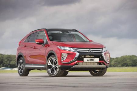 Get up to £3,500 off the New Mitsubishi Eclipse Cross