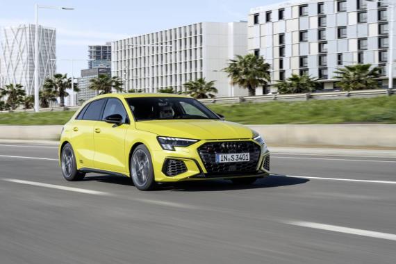 Audi Launch the Riotous New S3 Sportback and Saloon Image