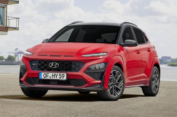 Hyundai Motors Unveil Updated Kona and New Kona N-Line Model Image