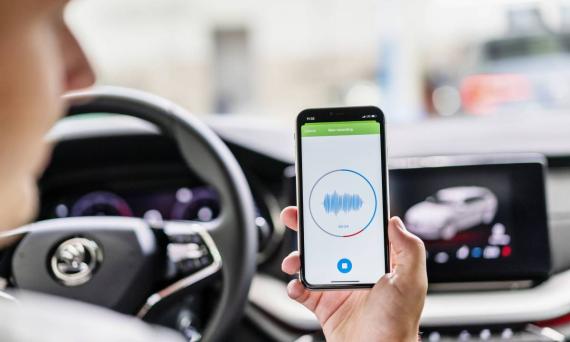 ŠKODA Smartphone App Diagnoses Faults By Listening To Cars Image