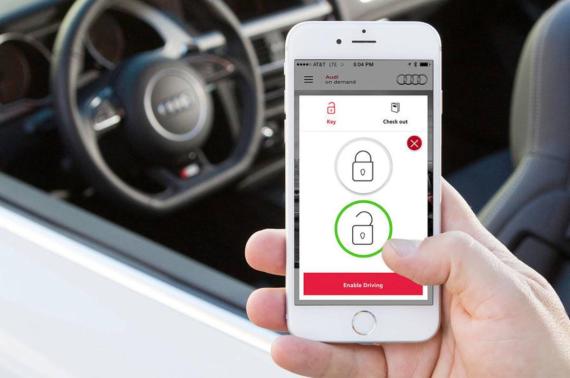 Audi Functions On Demand: Add Features To Your Car At Home Image