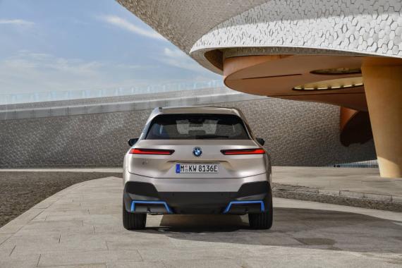 New BMW iX: Fast, Stylish, Electric Sports Activity Vehicle Image