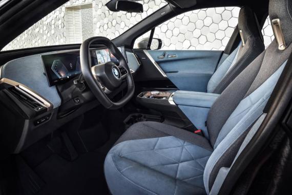 New BMW iX: Fast, Stylish, Electric Sports Activity Vehicle Image