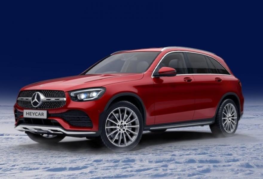 Could You Be Dashing Through the Snow in a Mercedes-Benz GLC This Christmas?