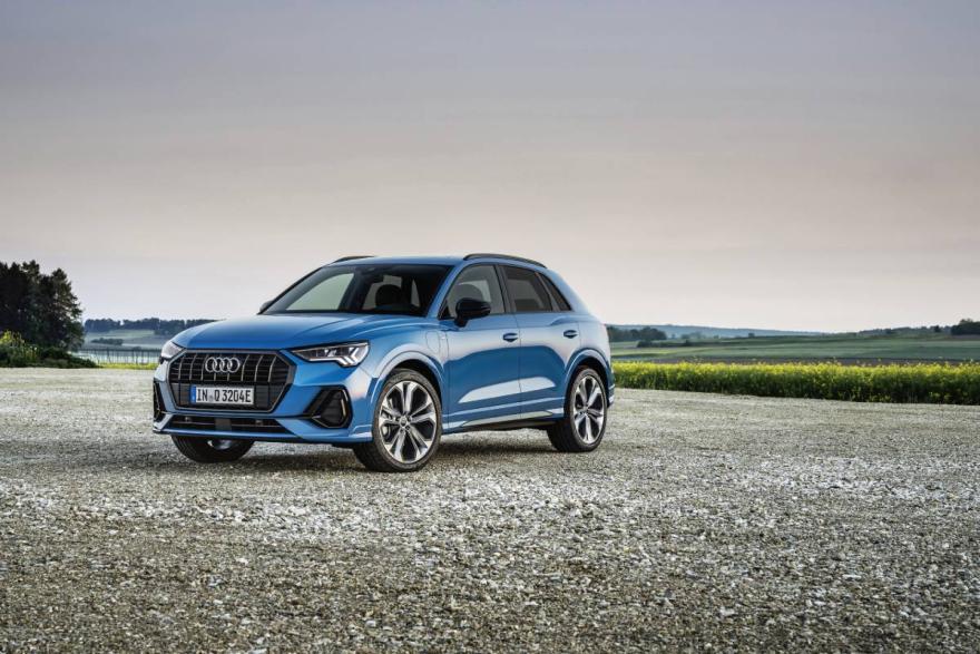 Audi Introduce Their First Compact SUV Plug-In Hybrid