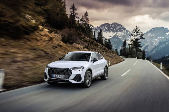 Audi Introduce Their First Compact SUV Plug-In Hybrid Image