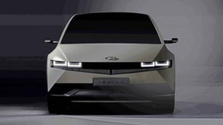 IONIQ 5: Hyundai Teases New Car & Sub-brand