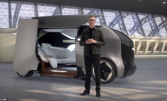 New Flying Cadillac: Soar Over Traffic In A Flying Taxi Image