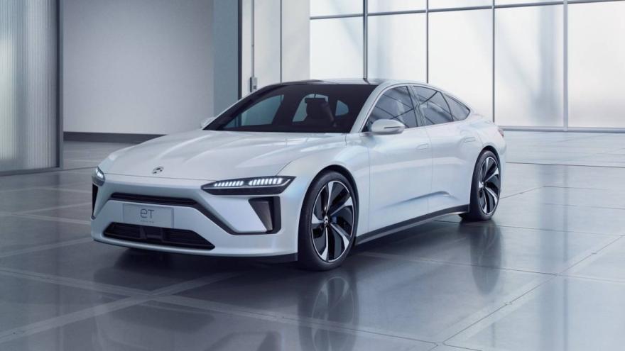 NIO ET7: Fast, Autonomous, Luxury Electric Saloon From China
