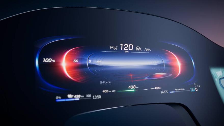Mercedes-Benz: New Touchscreen As Wide As The Dashboard