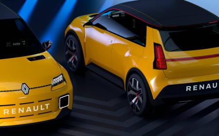 The Rebirth of the Renault 5 as a New Electric Supermini