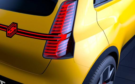The Rebirth of the Renault 5 as a New Electric Supermini Image