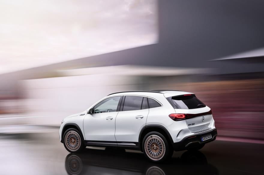 Mercedes-Benz EQA electric SUV launches in the UK