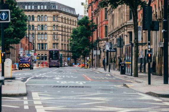 Manchester Plans to Incentivise Businesses to Switch to Ultra Low Emission Vehicles Image
