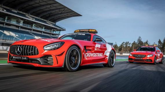 Aston Martin and Mercedes-AMG reveal new safety cars Image