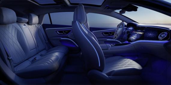 New Mercedes-Benz EQS interior revealed Image