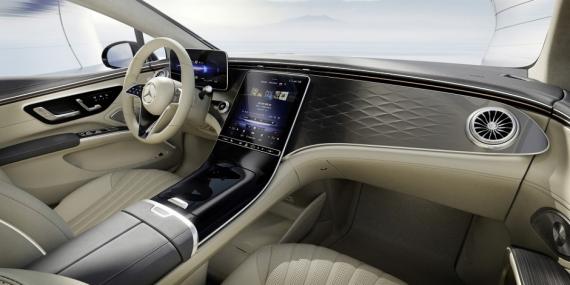 New Mercedes-Benz EQS interior revealed Image
