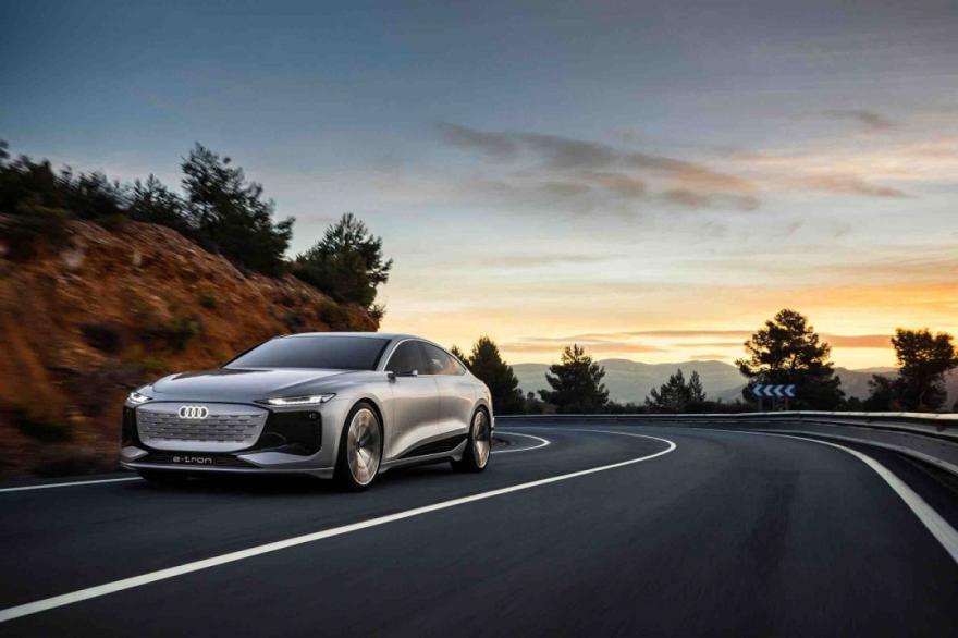 Audi A6 E-Tron concept revealed at Auto Shanghai 2021