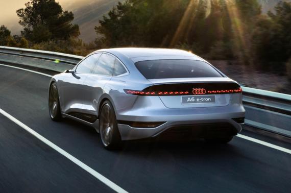 Audi A6 E-Tron concept revealed at Auto Shanghai 2021 Image