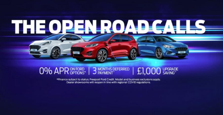 Oh so affordable Fords! 0% APR on several models