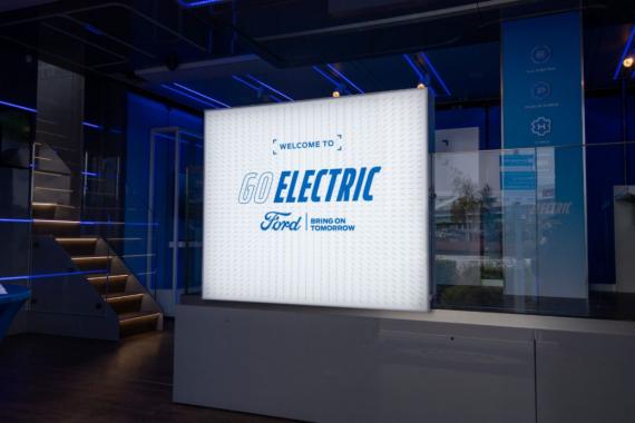 Ford Go Electric Roadshow Image