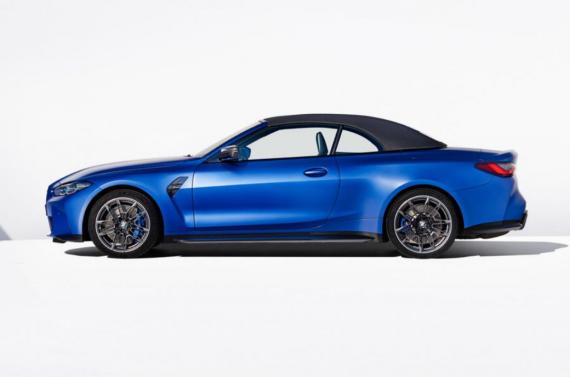 New BMW M4 Competition Convertible revealed for 2021 Image