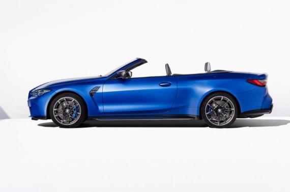 New BMW M4 Competition Convertible revealed for 2021 Image