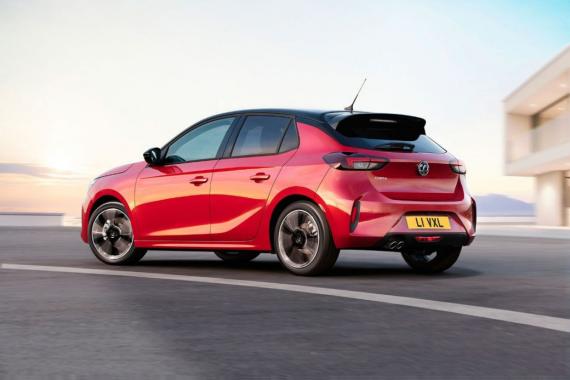 New Vauxhall Corsa tops UK sales charts Image