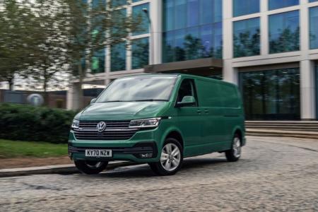 Top five vans of 2021