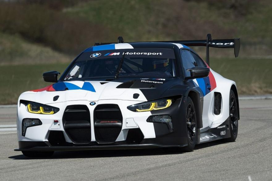 BMW M4 GT3 Race Car To Debut At Nürburgring