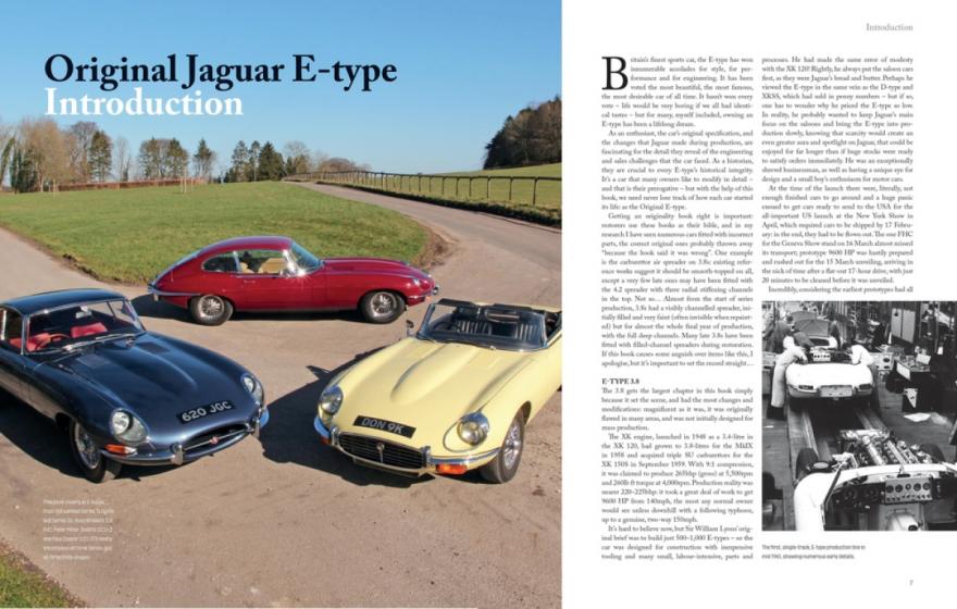 Fancy an E-Type restoration, this book has all you need to know...