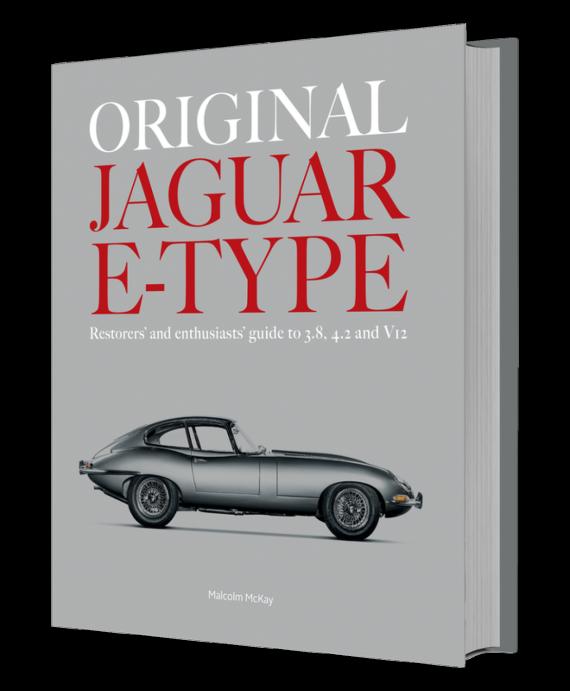 Fancy an E-Type restoration, this book has all you need to know...  Image