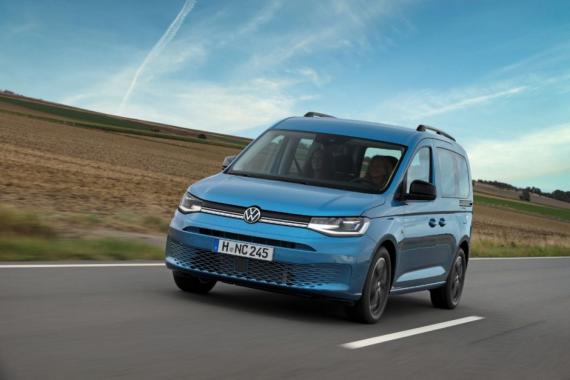 Thinking of a staycation? The Volkswagen Caddy California could be for you... Image