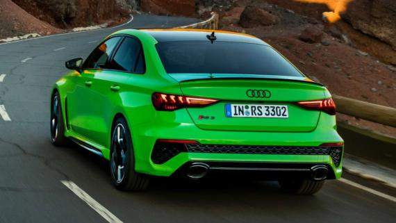 New Audi RS 3 For 2021 revealed Image
