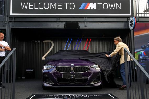 New BMW M240i xDrive Coupe revealed at Goodwood Image