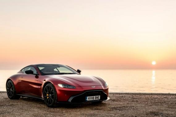 Aston Martin to replace Vantage and DB11 with all-electric models Image