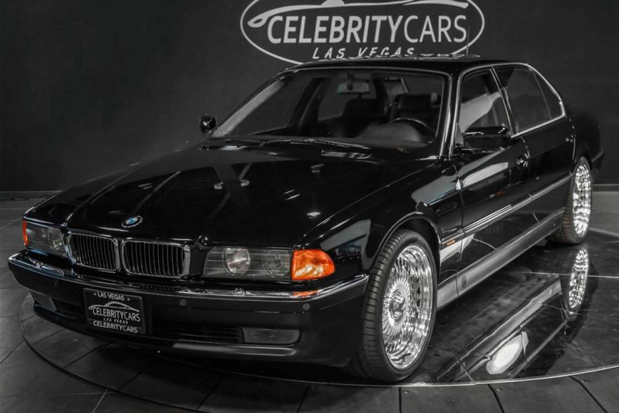 The car that Tupac was killed in goes up for sale