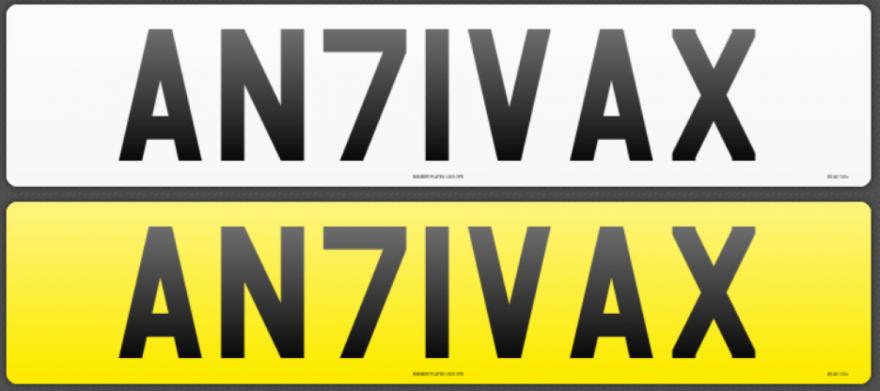DVLA bans rude ‘71’ registration plates