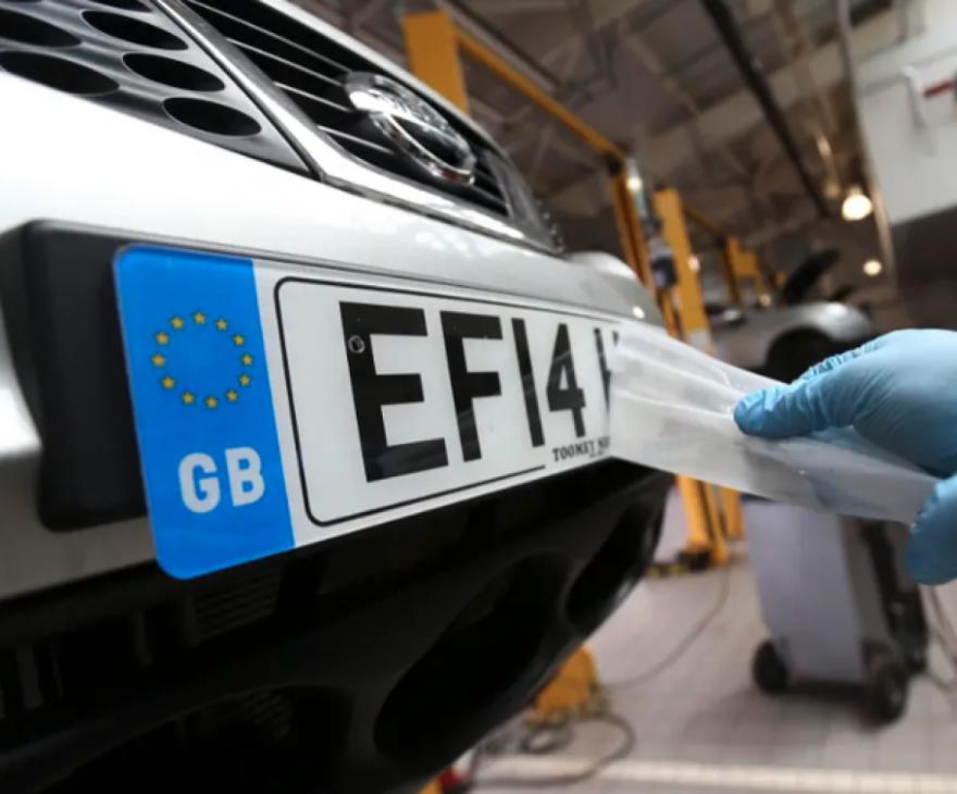 British cars now need UK stickers in Europe, not GB