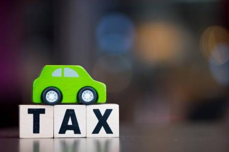 How do I calculate tax on a company car?