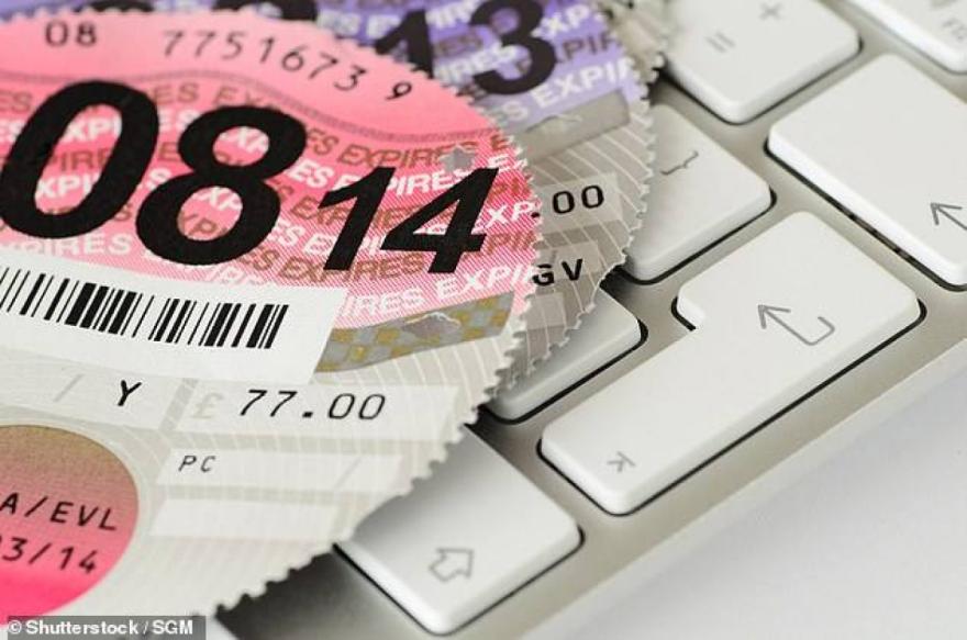 Road tax evasion hits record high in 2021