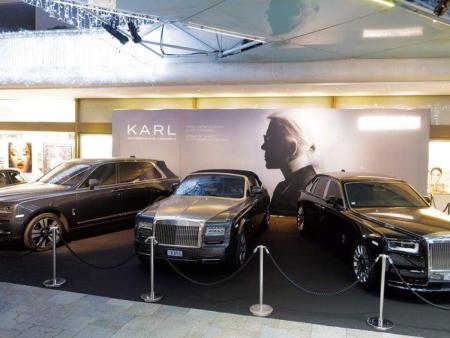 Karl Lagerfeld’s Rolls-Royces sell for €1.18 million