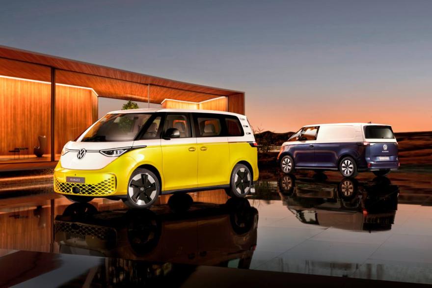 New Volkswagen ID. Buzz for 2022: stylish, fun, electric