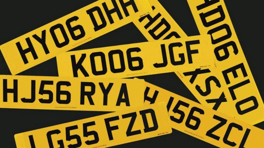 DVLA bans rude 2022 number plates in UK