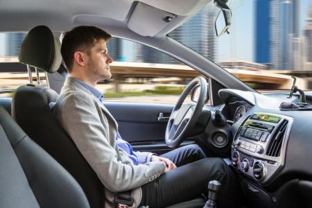 Motorists will not be liable for crashes in self-driving cars… and you can even watch TV behind the wheel!