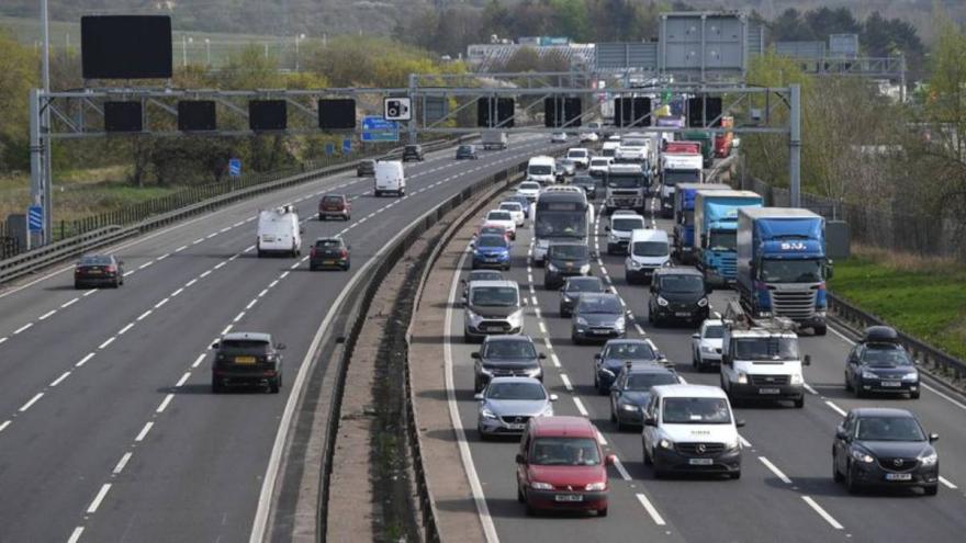 Police appeal for witnesses after driver goes the wrong way down the M1 and crashes