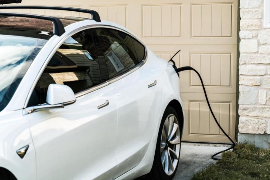 How to claim for charging an electric company car
