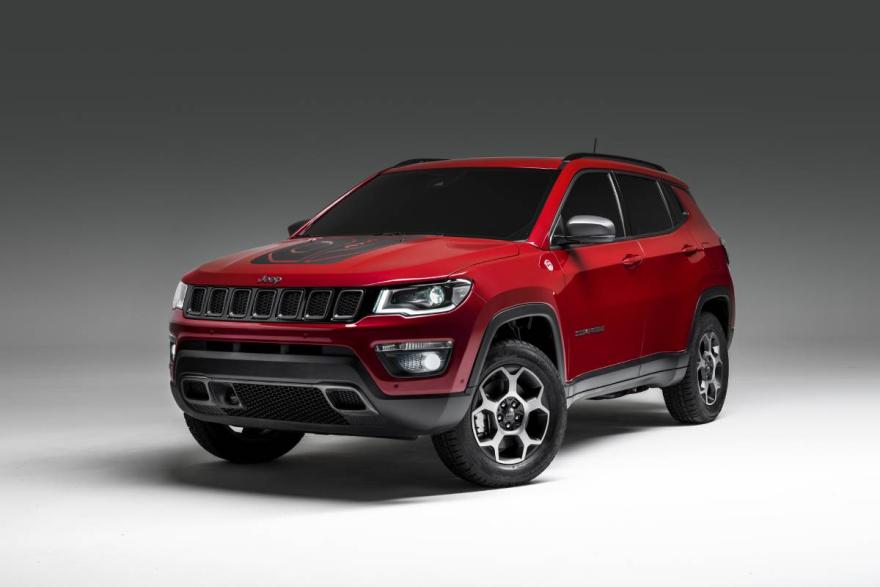 New Jeep Compass 4xe PHEV finance offers for 2022